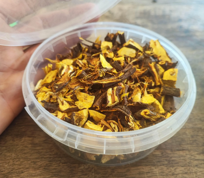 Herbal Remedies, organic farm-grown.