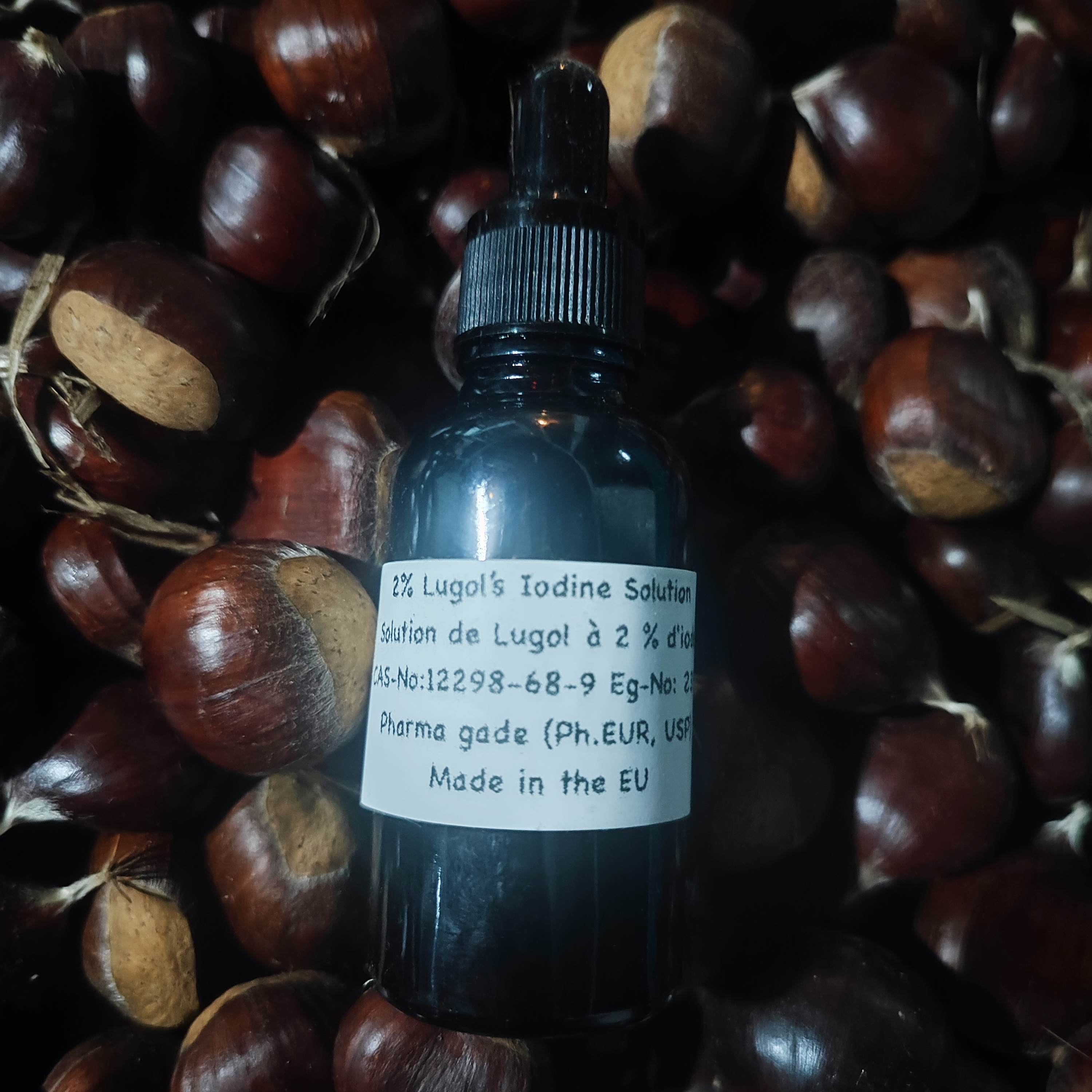 30ml 2% lugol's Iodine solution