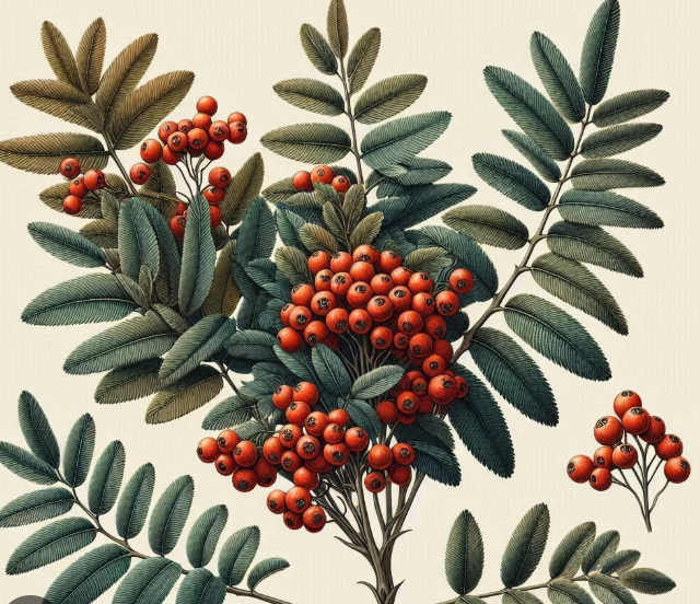 Firethrone tea Pyracantha coccinea antioxidant-rich tonic, cardiotonic, eliminates the risk of chronic diseases