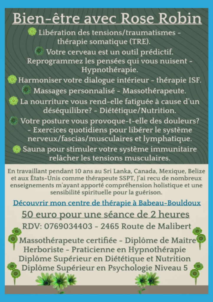 Séance de 2 heures - centre de thérapie