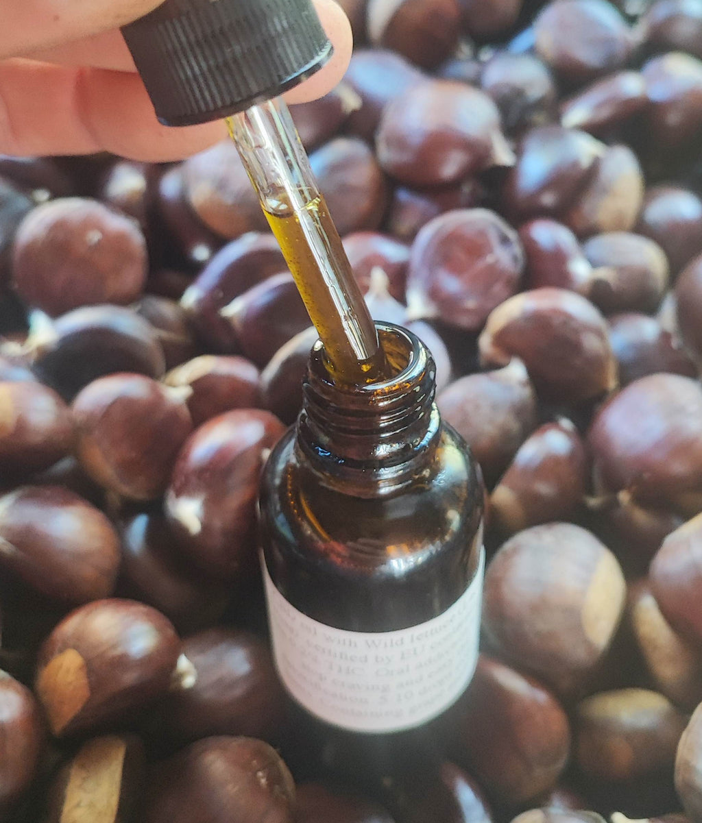 CBD oil with Wild lettuce (Lactuca virosa)  certified by EU containing less then 0.2% THC. Oral addiction aide to stop craving and easy the detoxification.