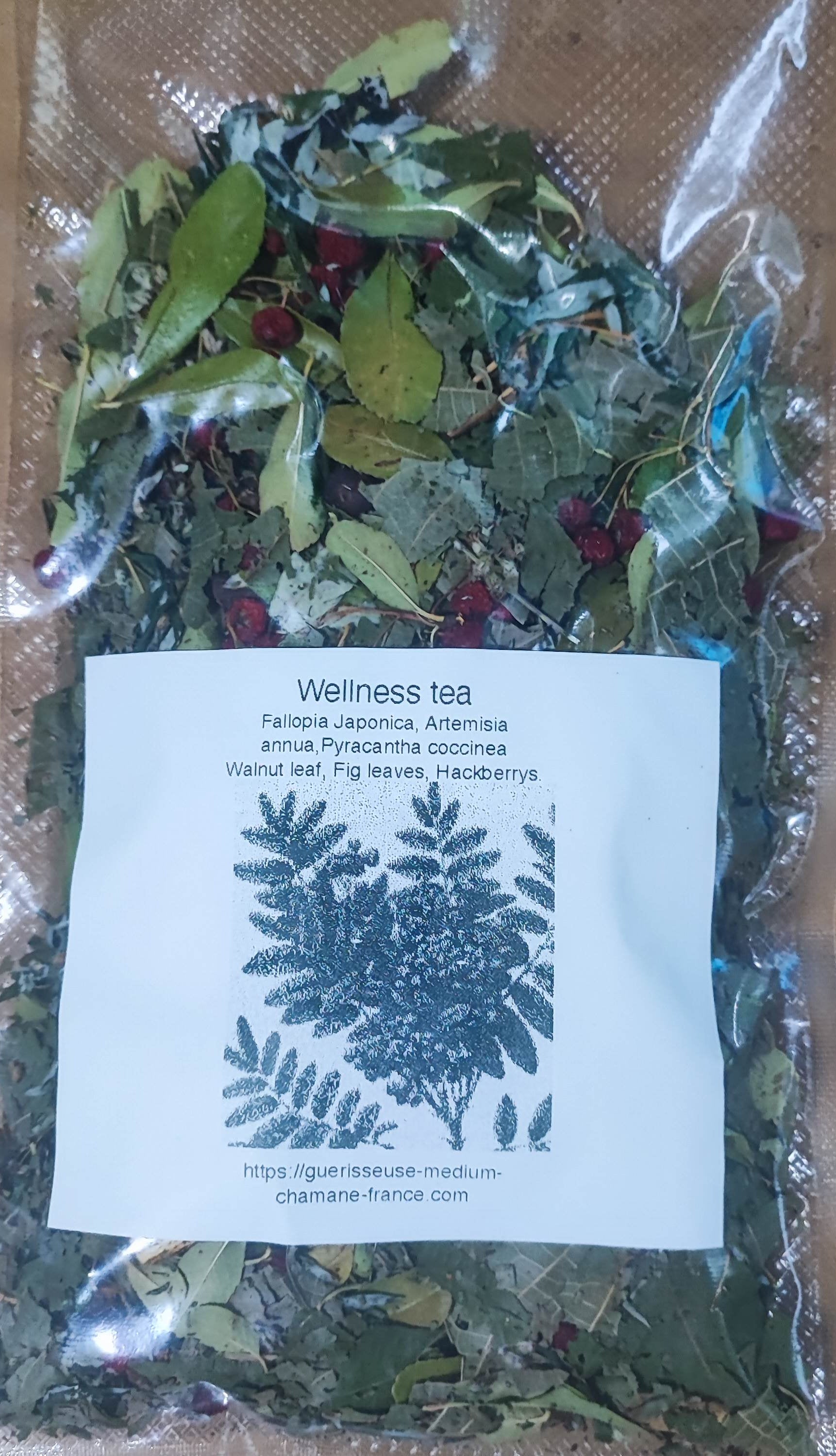 Wellness tea ticks all the boxes it is a pre-emptive wellness supplement that can be drunk 5 times daily.